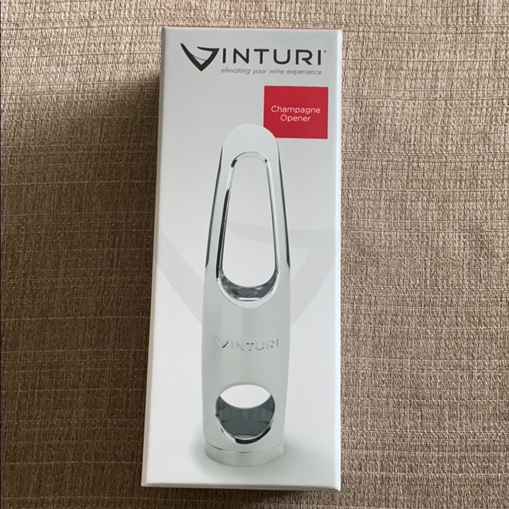 Vinturi Champagne Opener